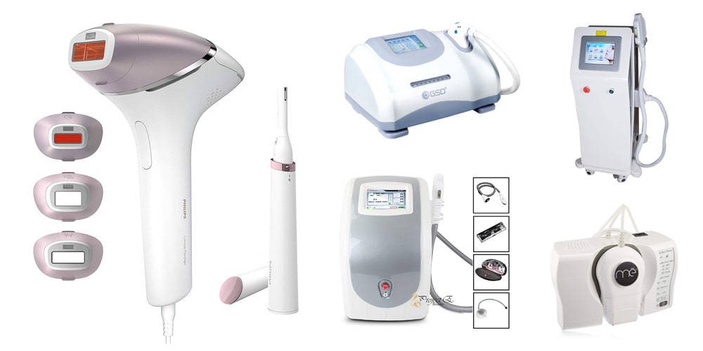 بهترین دستگاه لیزر موی زائد