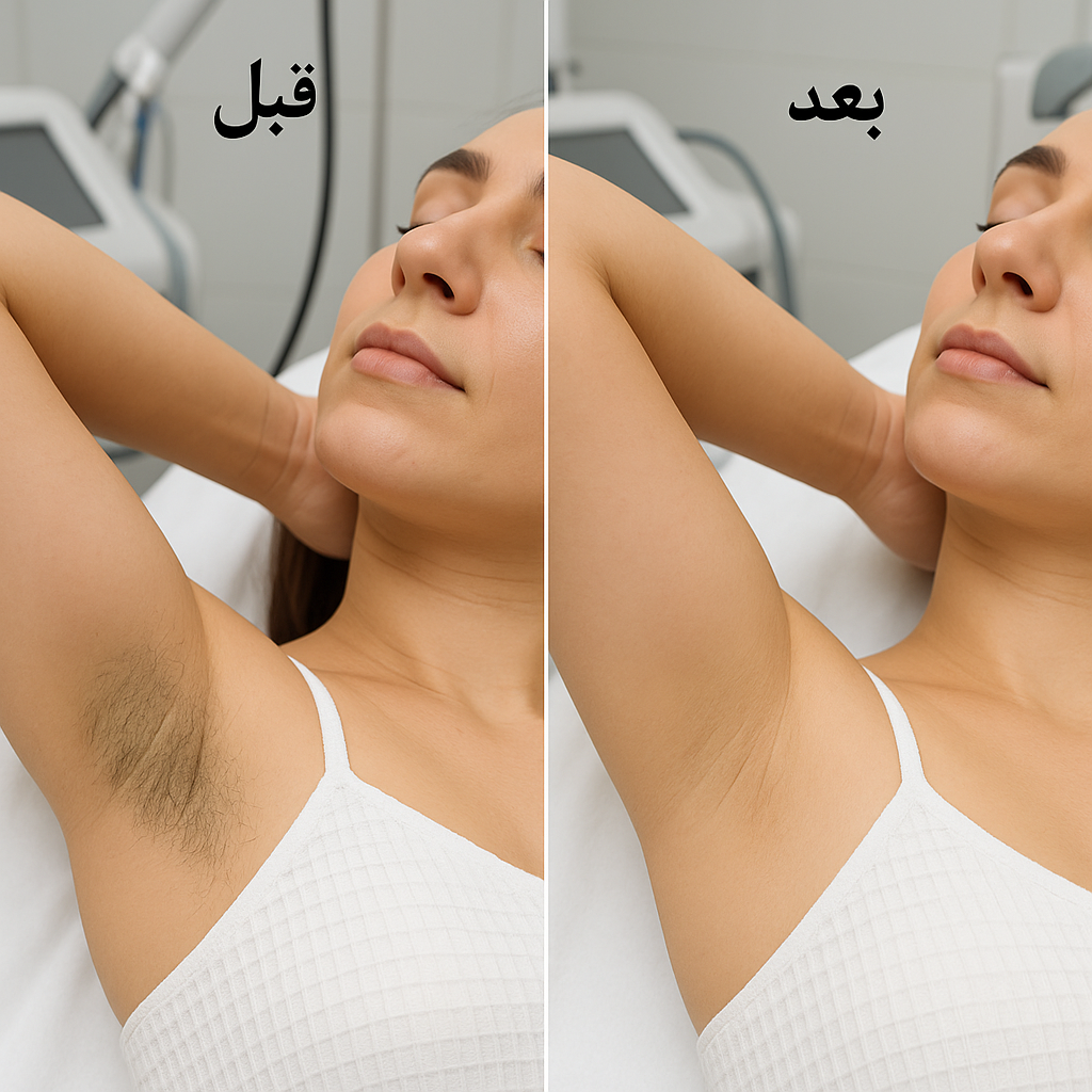 لیزر کندلا در شهرک راه آهن
